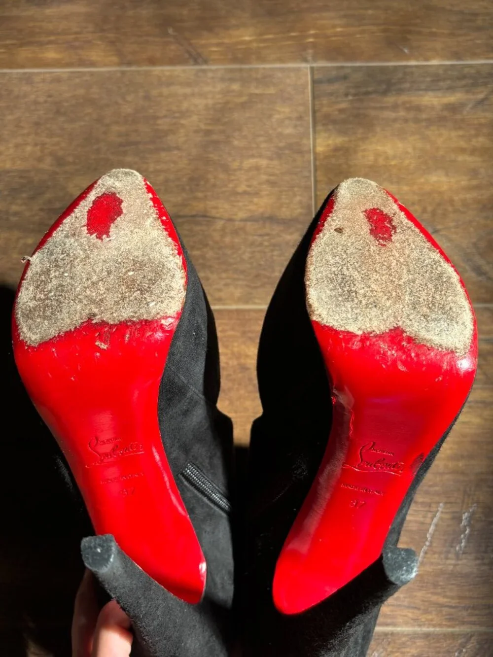 Christian Louboutin Platform Pumps Donue 160 - Picture 10 of 12
